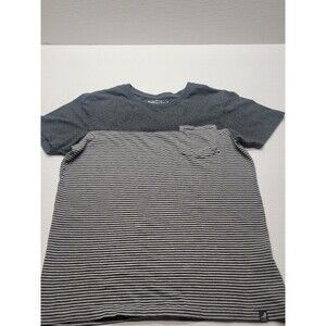 Aeropostale Mens T Shirt  Medium  Gray  Pocket Tee